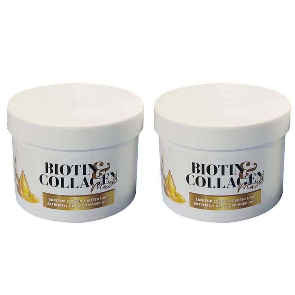 Keratine Professional Biotin And Collagen Mask - Hair Growth And Strengthening (500ml) - Nourishing Formula