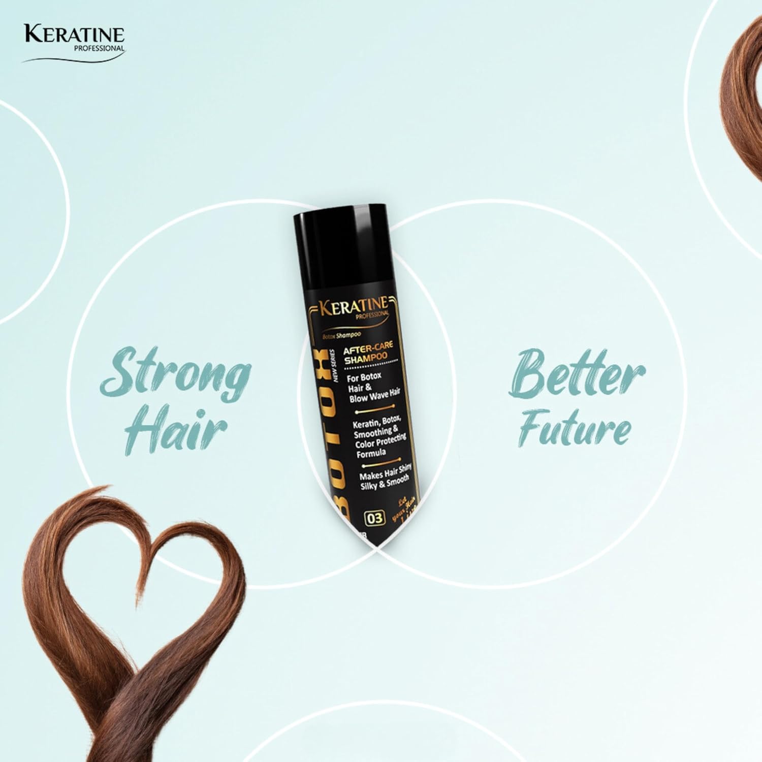 Keratine Professional ? Botox After mask Treatment ? 300ml & Deep Repair & Nourishment & For Damaged & Chemically Treated Hair