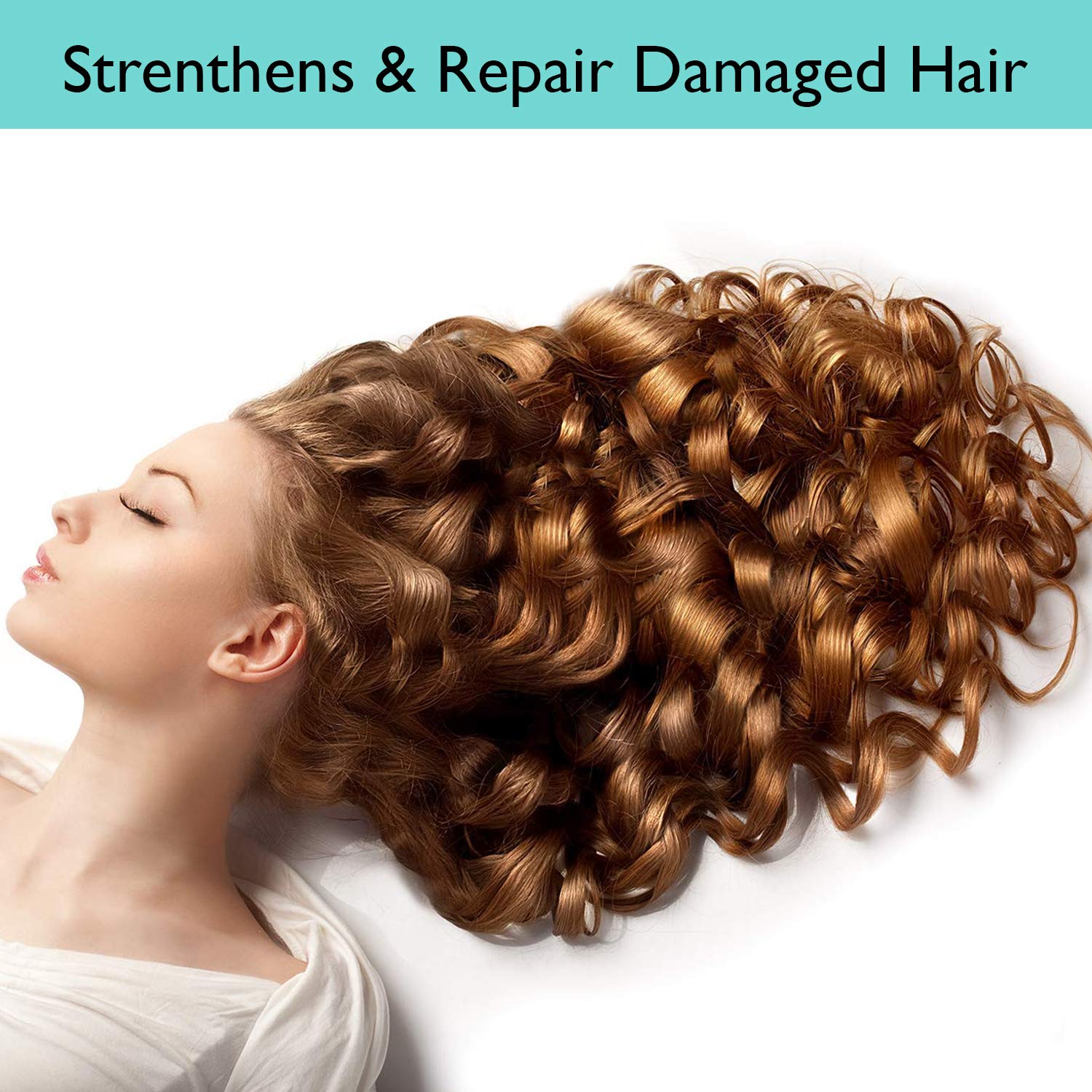 Keratine Hair Shampoo with Keratin & Natural Oils 500ml ? Strengthens and Nourishes for Healthy Hair