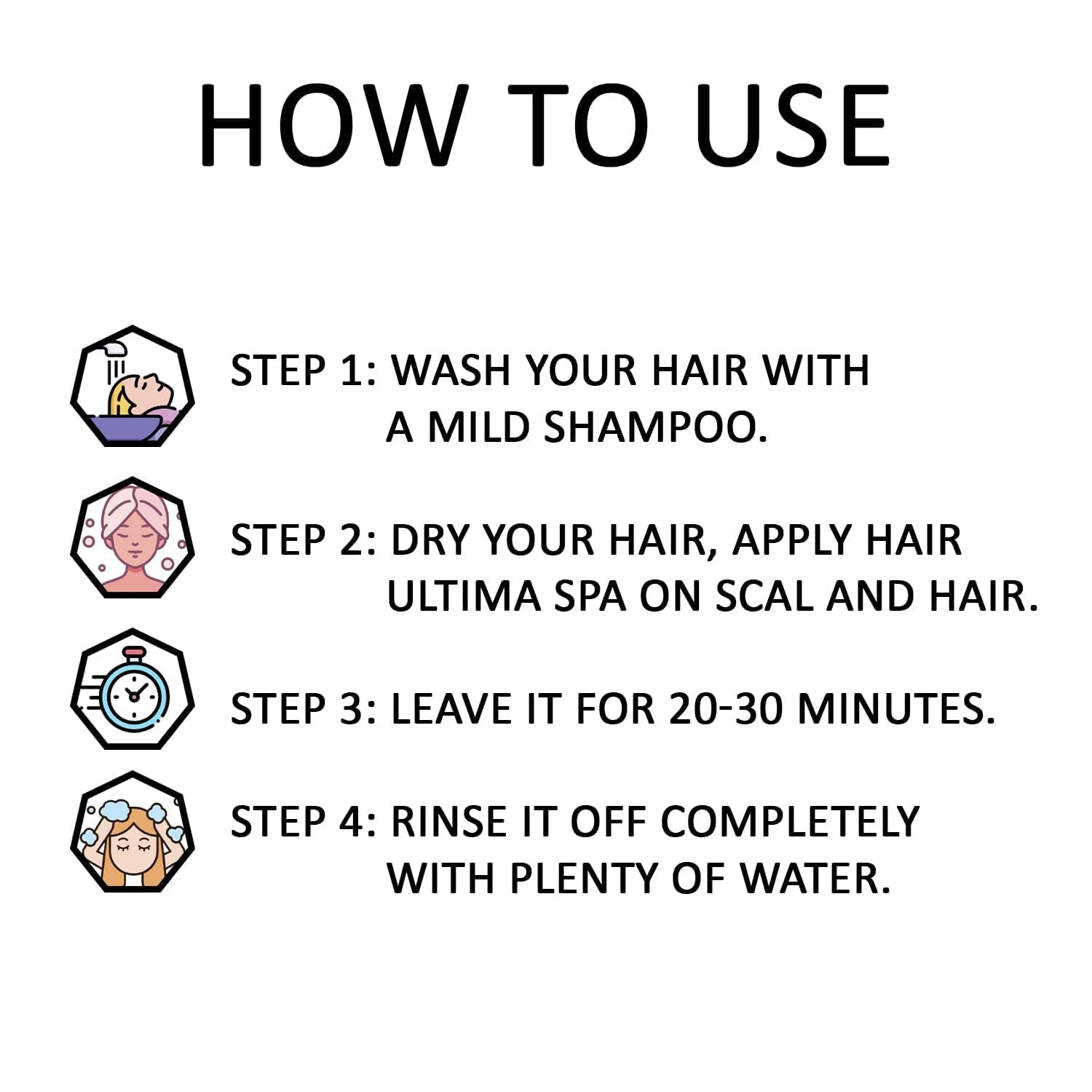 Keratine Professional Hair Spa Smooth Therapy - With Frizz-Free & Silky Hair