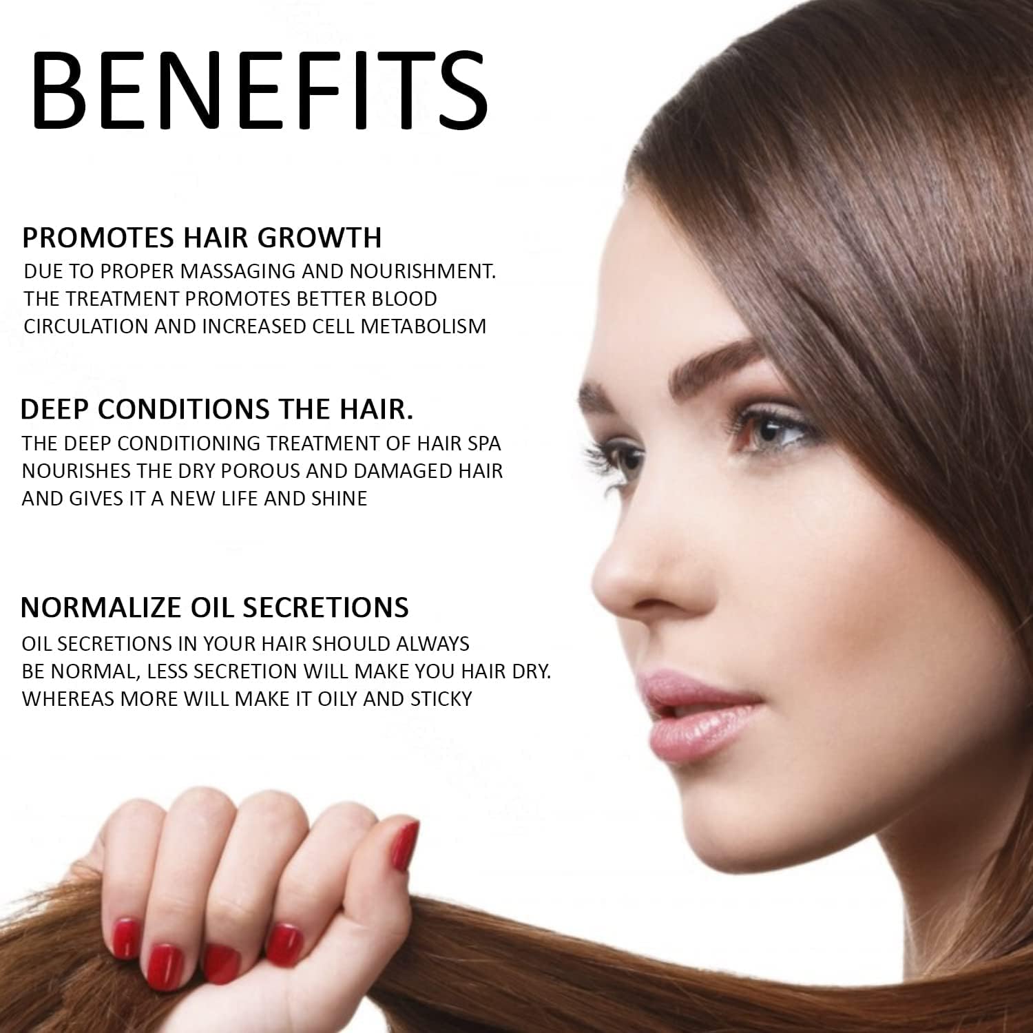 Keratine Professional Hair Spa Smooth Therapy - With Frizz-Free & Silky Hair