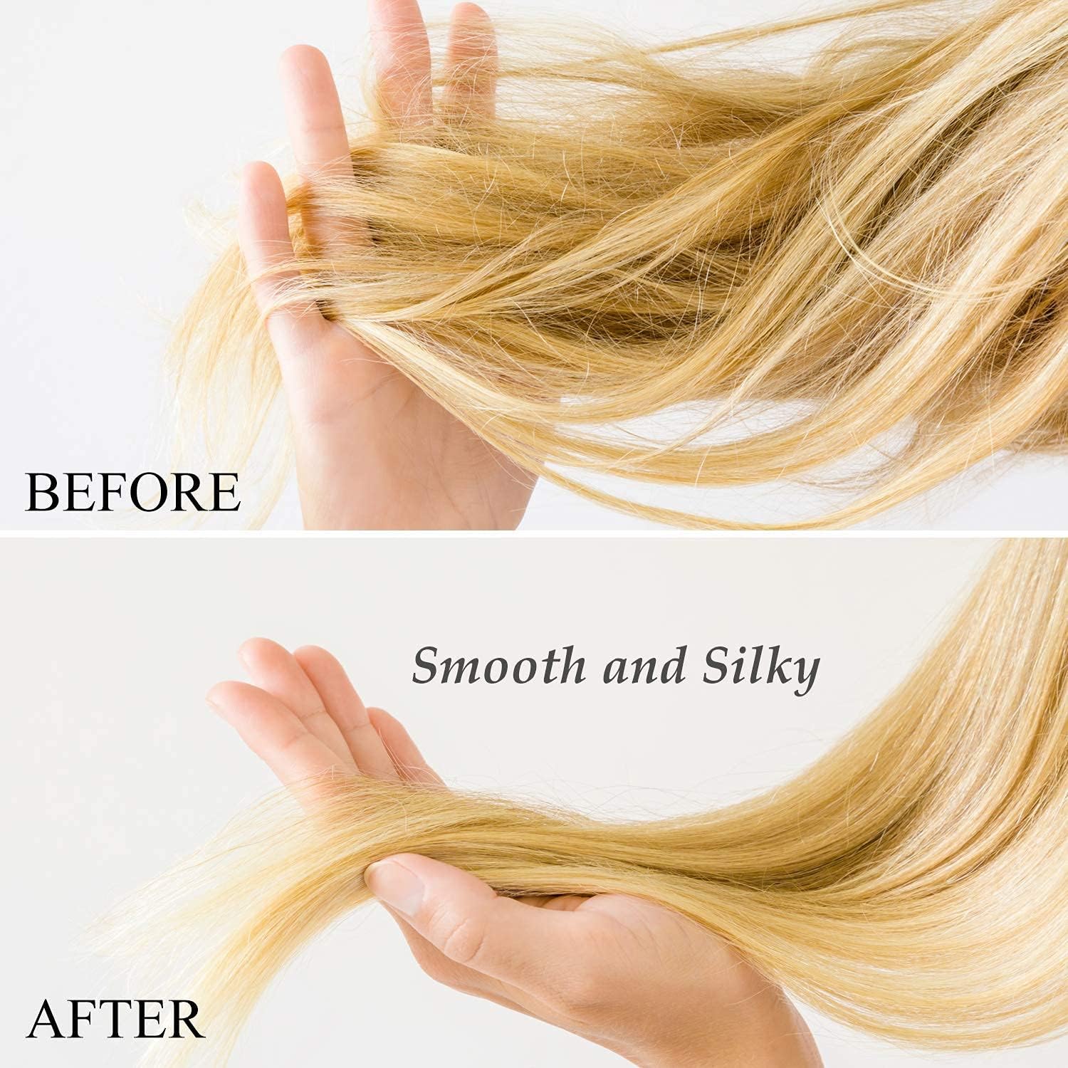Keratin Care Smoothing Shampoo 300ml With Moroccan Oil, Argan Oil & Wheat Protein - Smoothes, Strengthens & Adds Shine - For All Hair Types