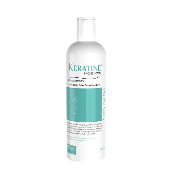 Keratine Hair Shampoo - Nourish and Strengthen - With Keratin Protein