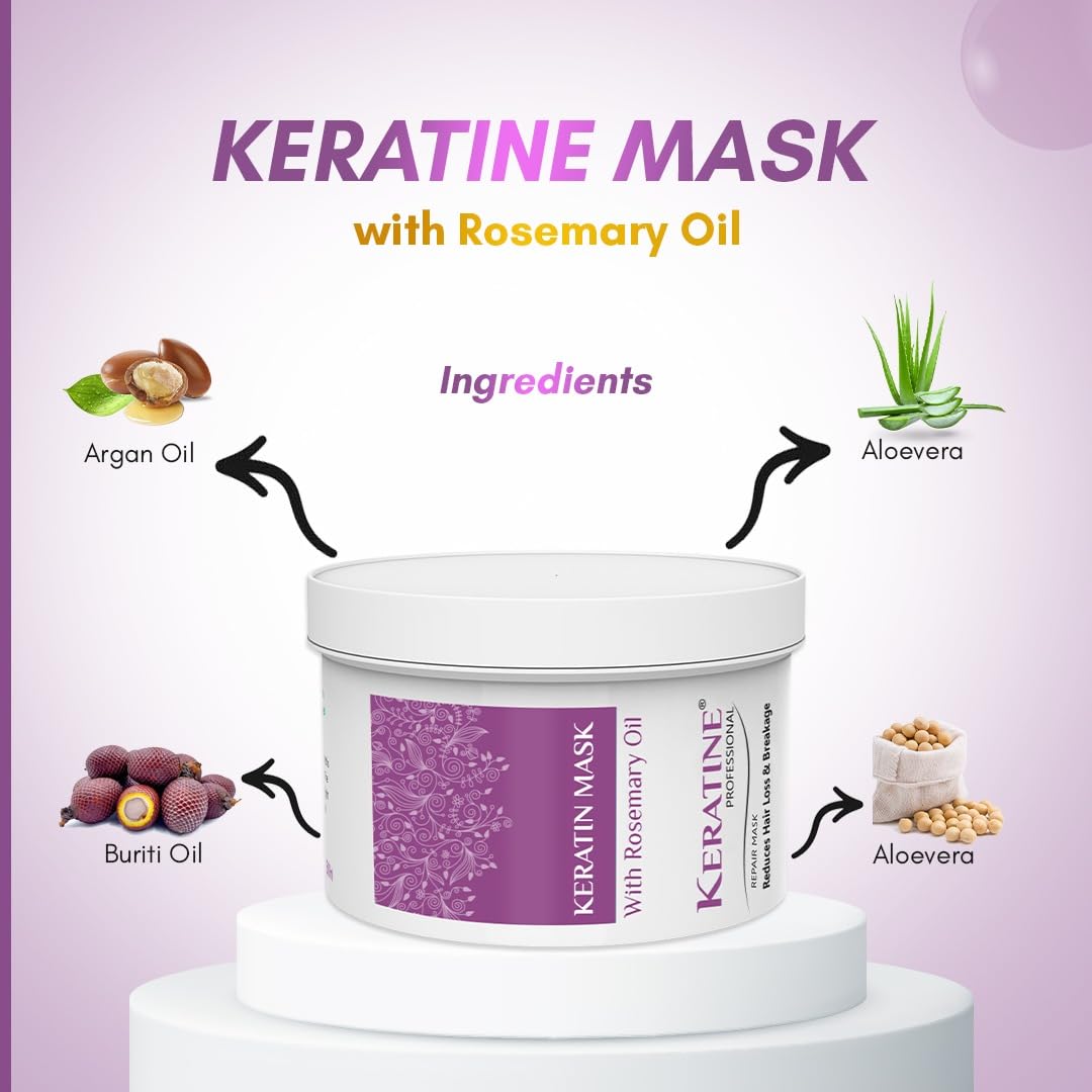Keratine Professional Sulphate (500ml) - Nourishing Formula