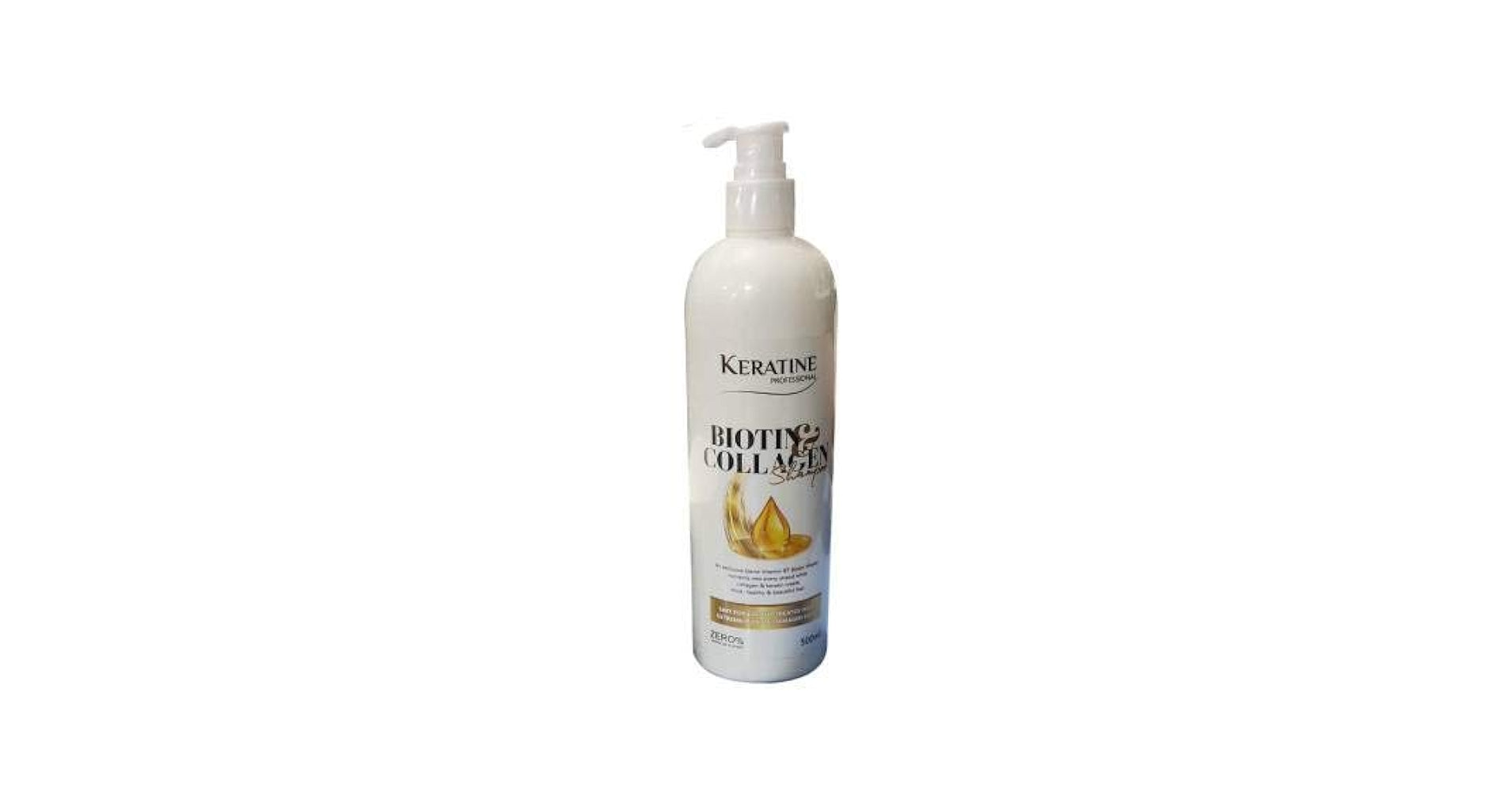 Keratine Professional Collagen Shampoo (500 ML)