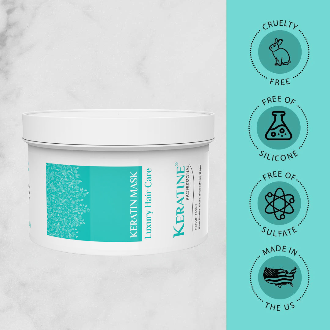 Keratine Professional Shampoo - With Smoothening (For Weak hair)-500ml