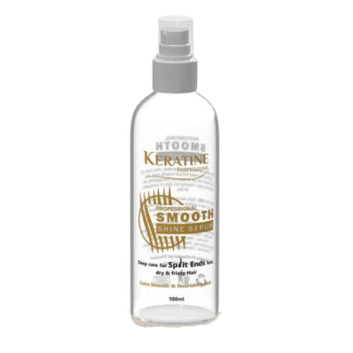 Keratine Professional Shine Smooth Hair Serum - With Silky & Frizz Free (100ml)