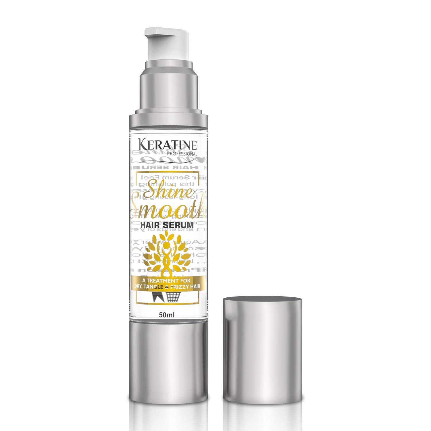 Professional Smooth Shine Serum White (50ml) - Nourishing Formula