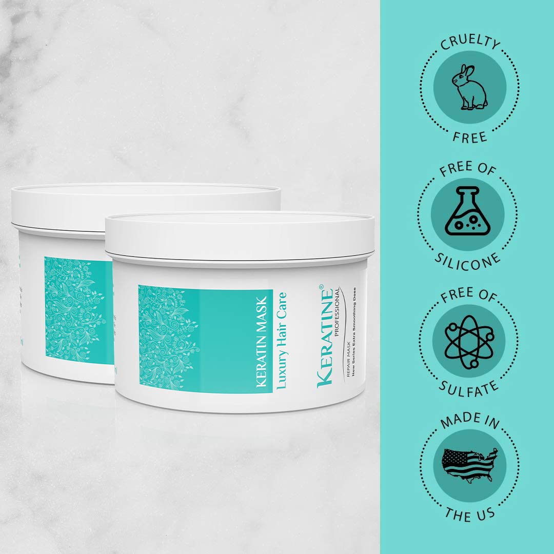 Keratine Smoothing Mask  (500ml) ? Nourishing Formula