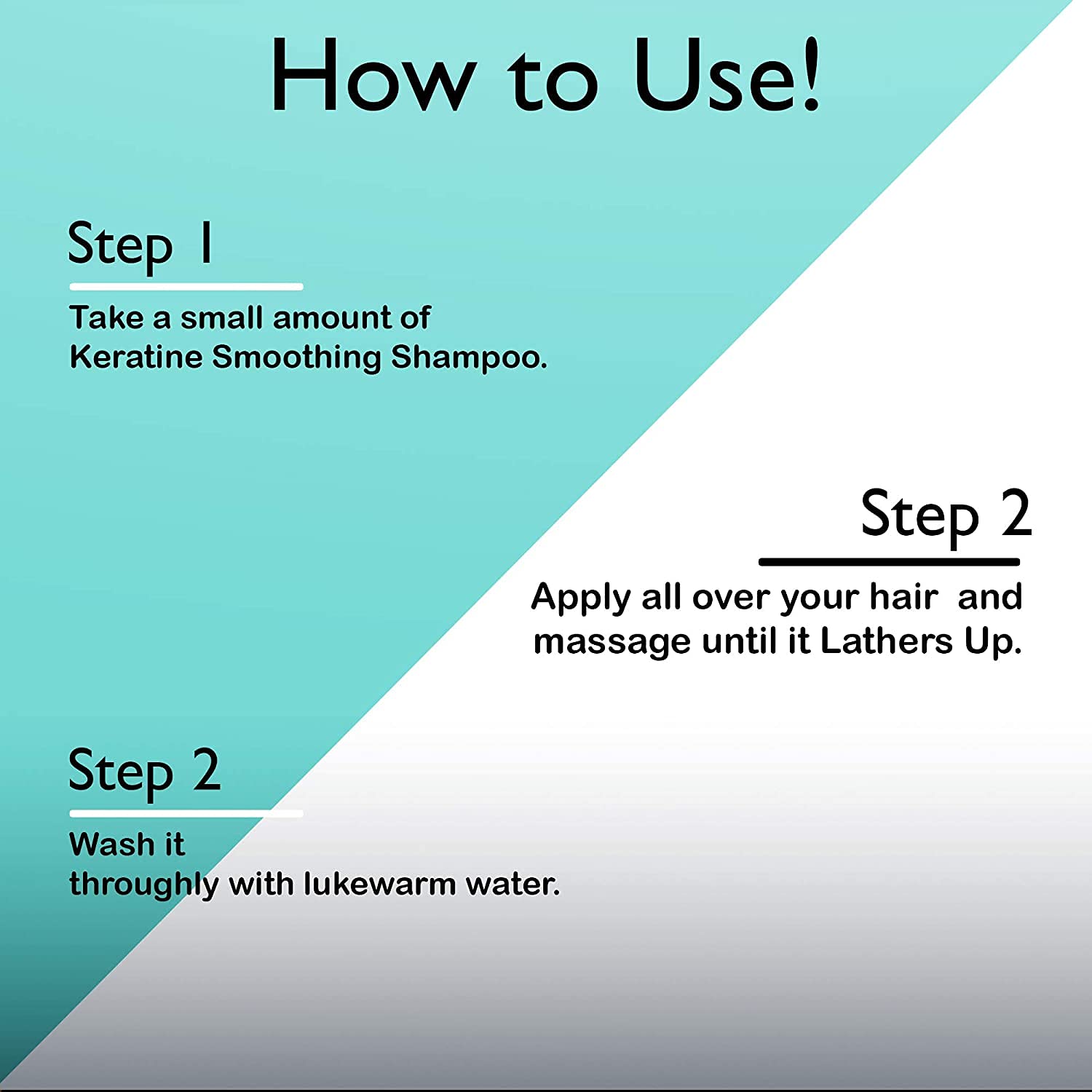 Keratine Professional ? Smoothing Shampoo with Extra Smooth Formula ? 500ml & Frizz Control for Silky Hair