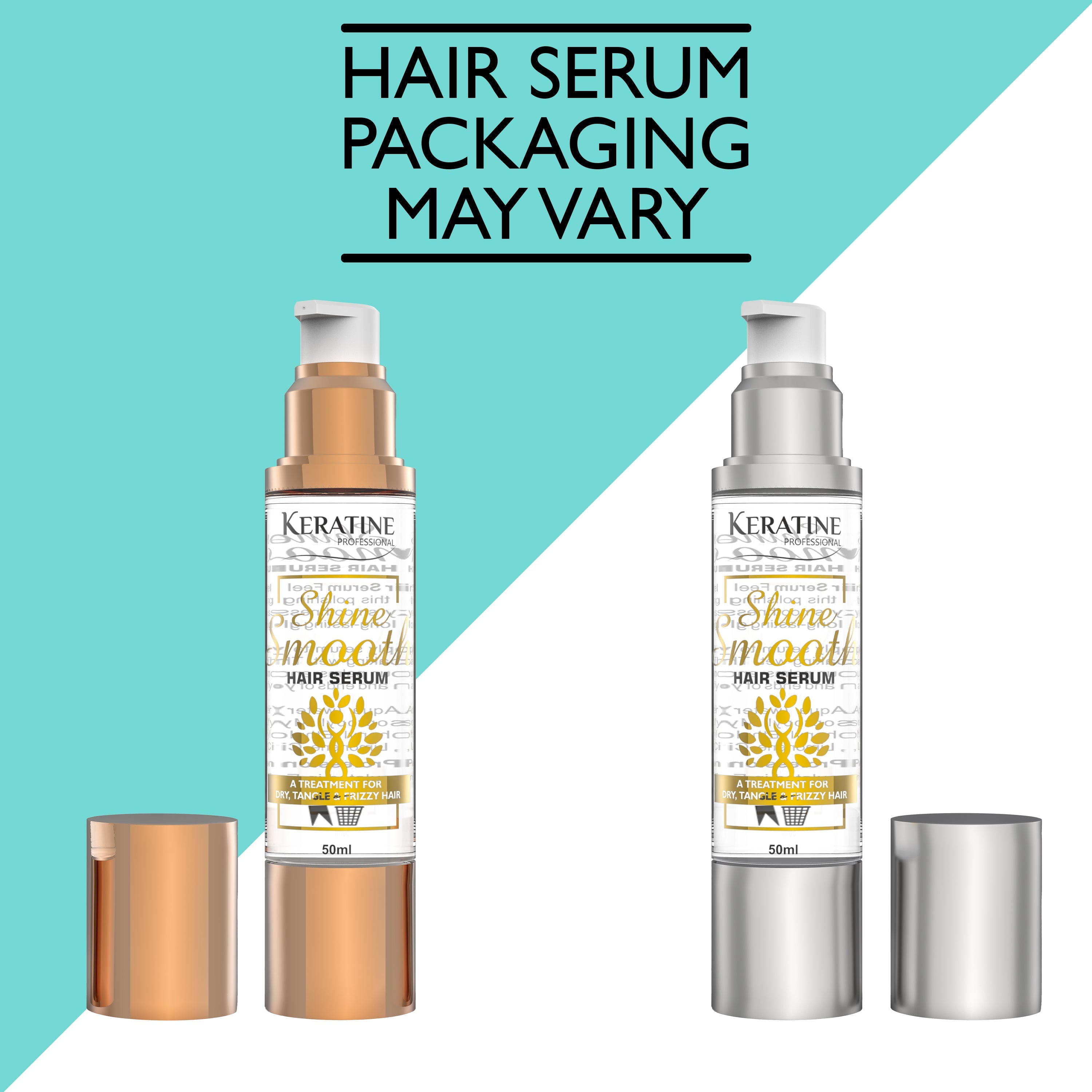 Keratine Sulphate Free Smooth Shampoo, Serum & Mask - Nourishing Formula