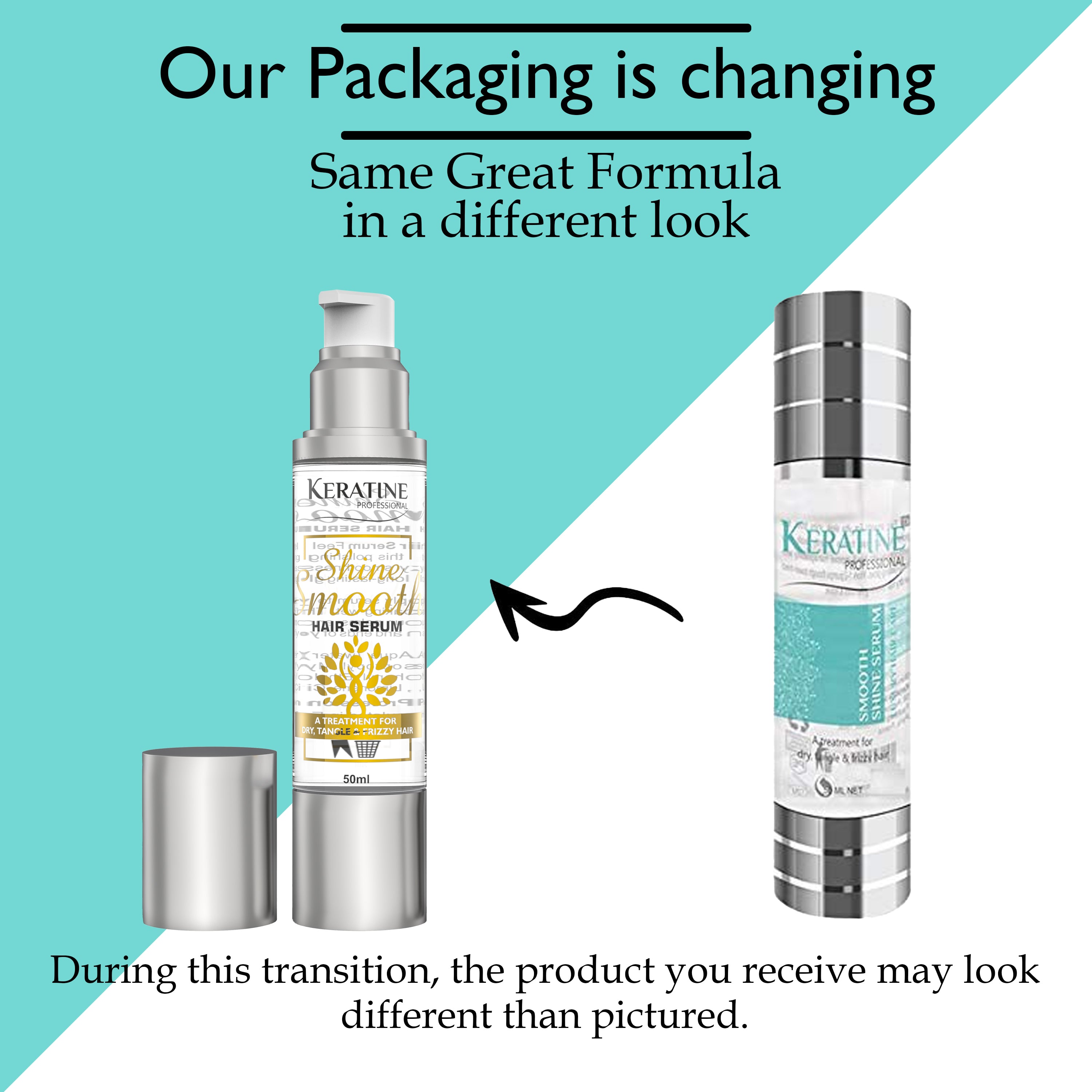 Keratine Sulphate Free Smooth Shampoo, Serum & Mask - Nourishing Formula