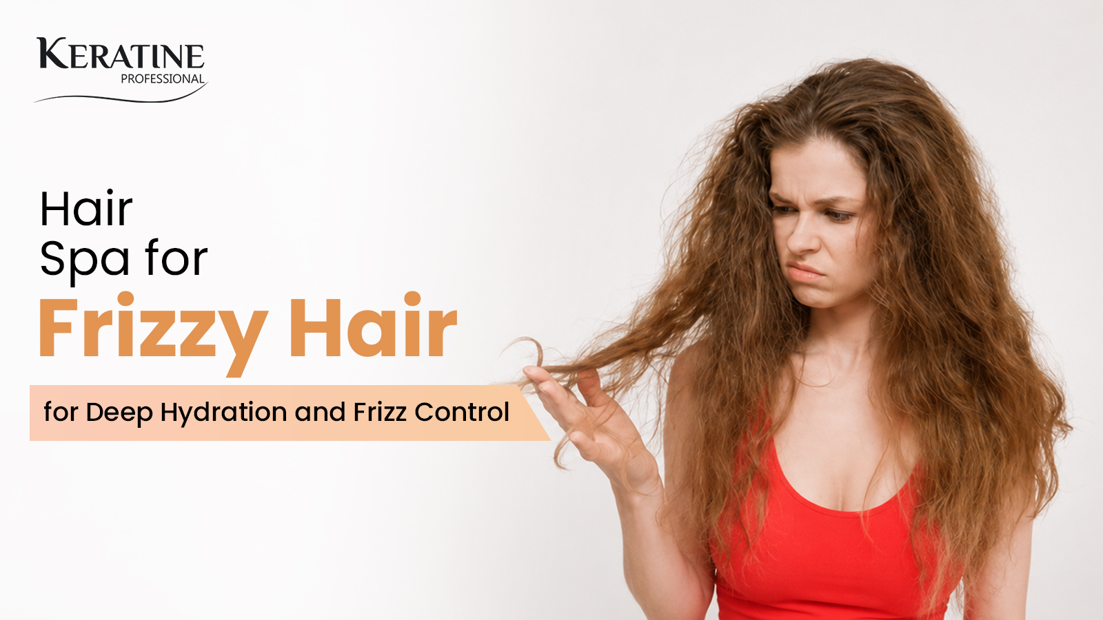Hair Spa for Frizzy Hair for Deep Hydration and Frizz Control