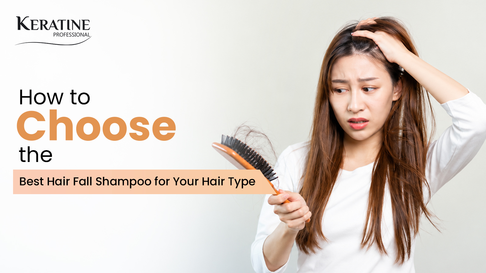 How to Choose the Best Hair Fall Shampoo for Your Hair Type