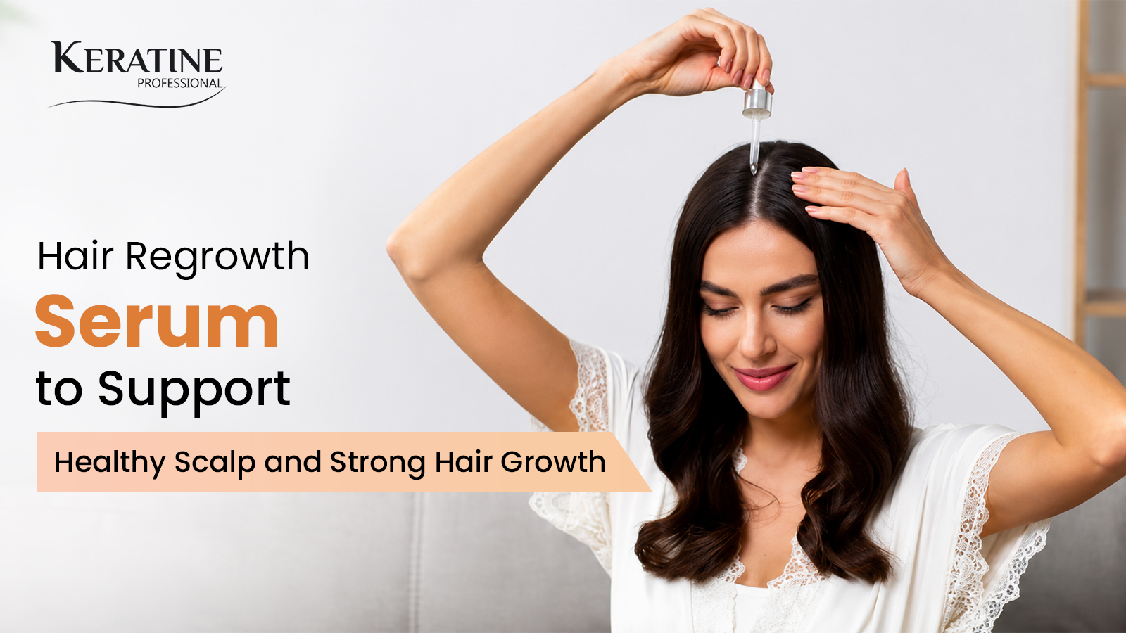 Hair Regrowth Serum to Support Healthy Scalp and Strong Hair Growth