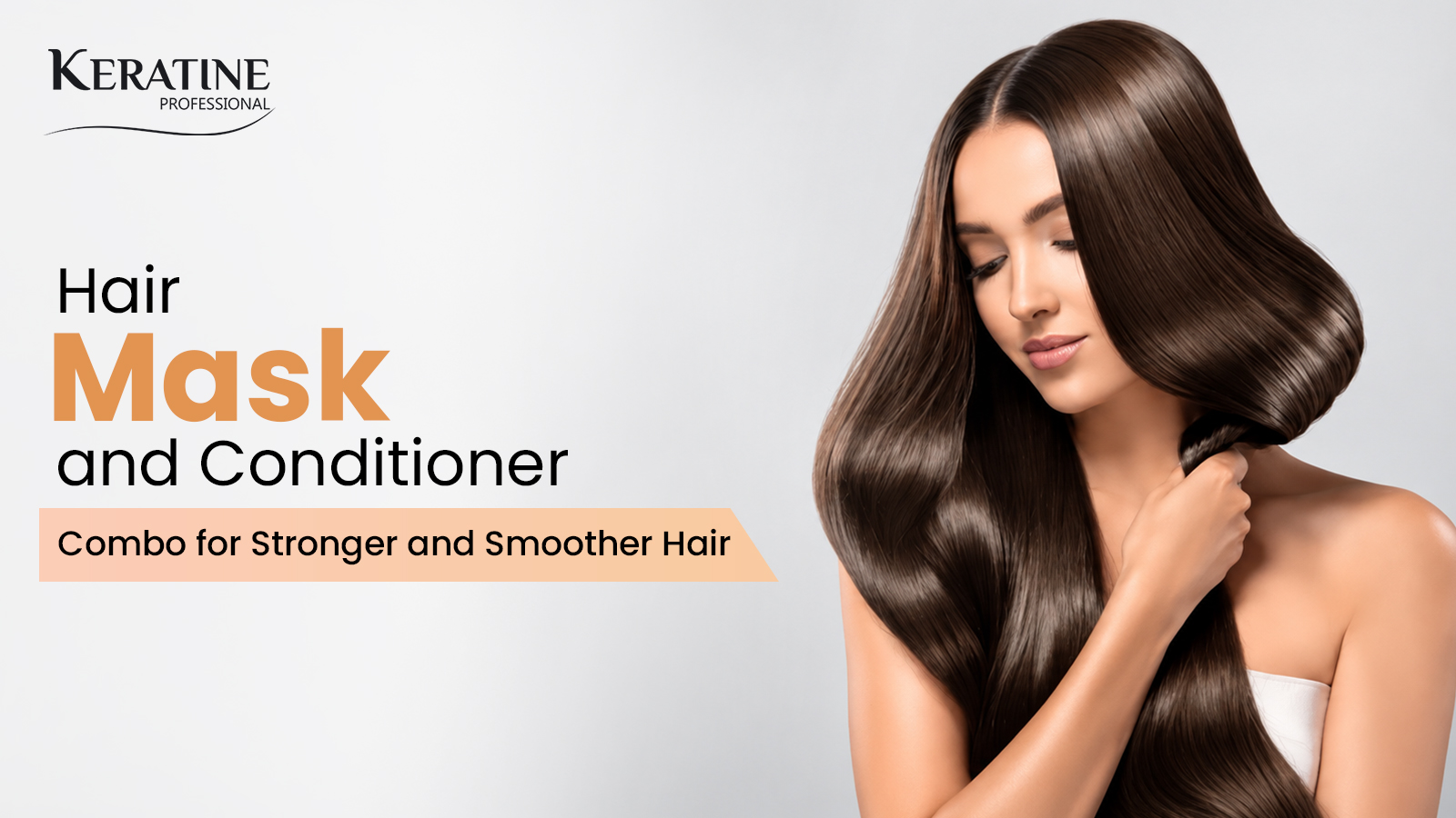 Hair Mask and Conditioner Combo for Stronger and Smoother Hair