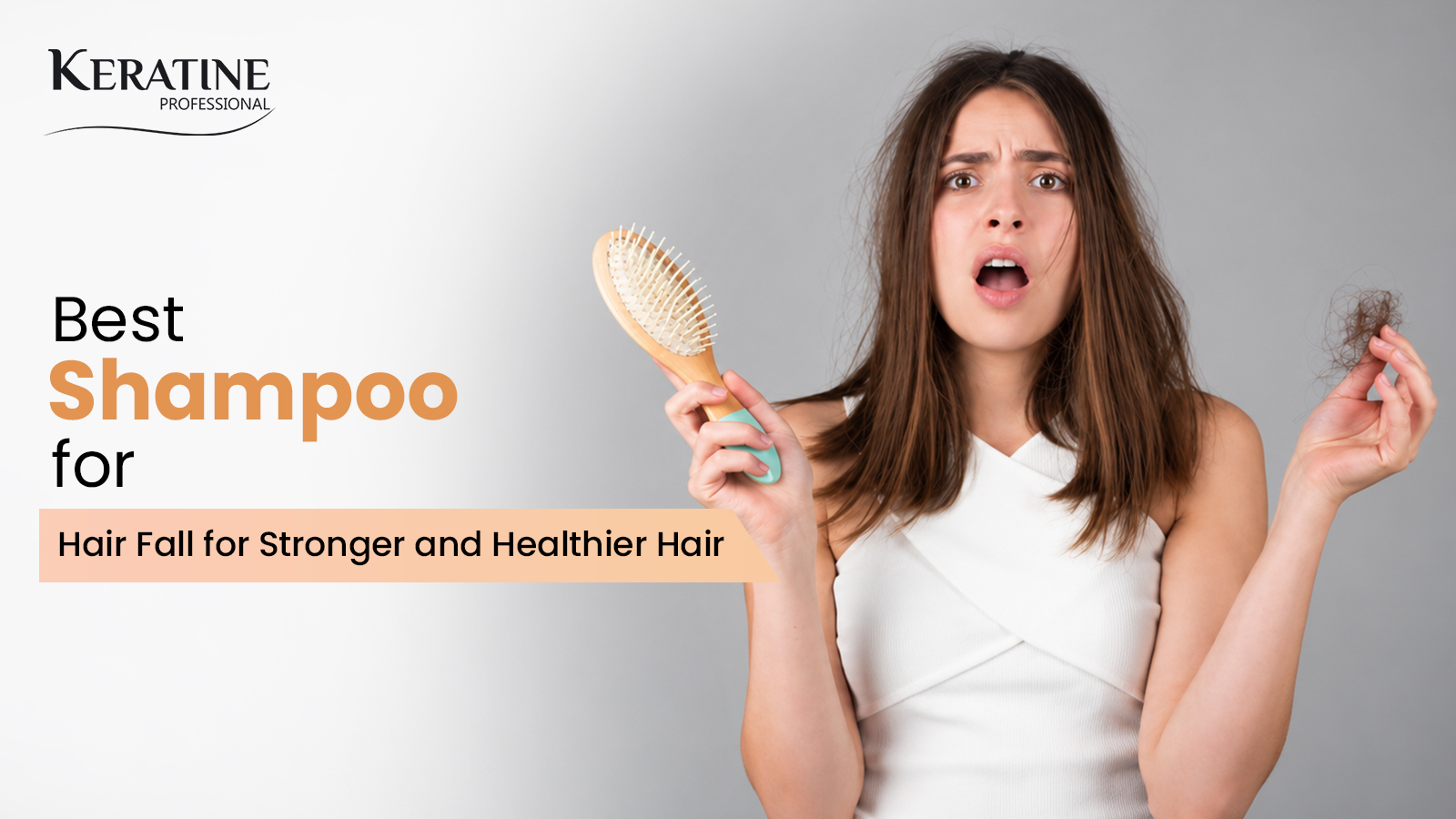 Best Shampoo for Hair Fall for Stronger and Healthier Hair
