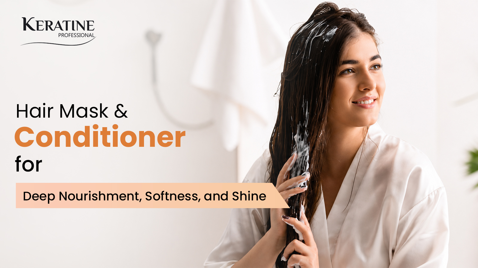 Hair Mask and Conditioner for Deep Nourishment, Softness, and Shine