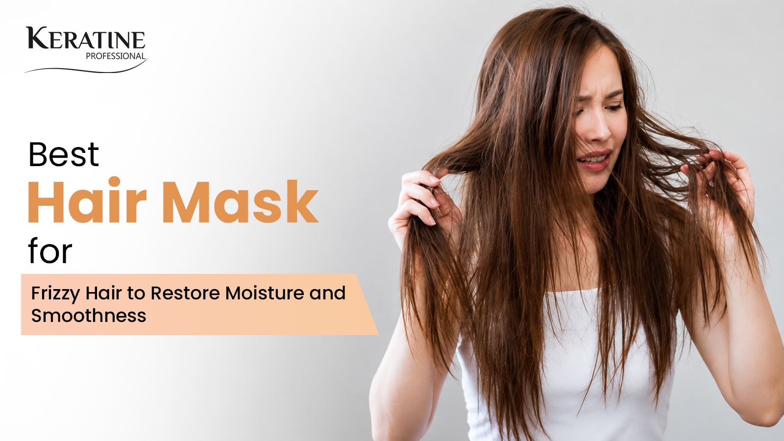 Best Hair Mask for Frizzy Hair to Restore Moisture and Smoothness