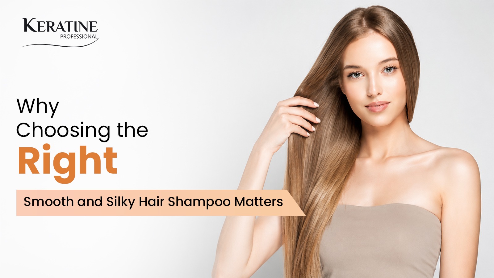 Why Choosing the Right Smooth and Silky Hair Shampoo Matters