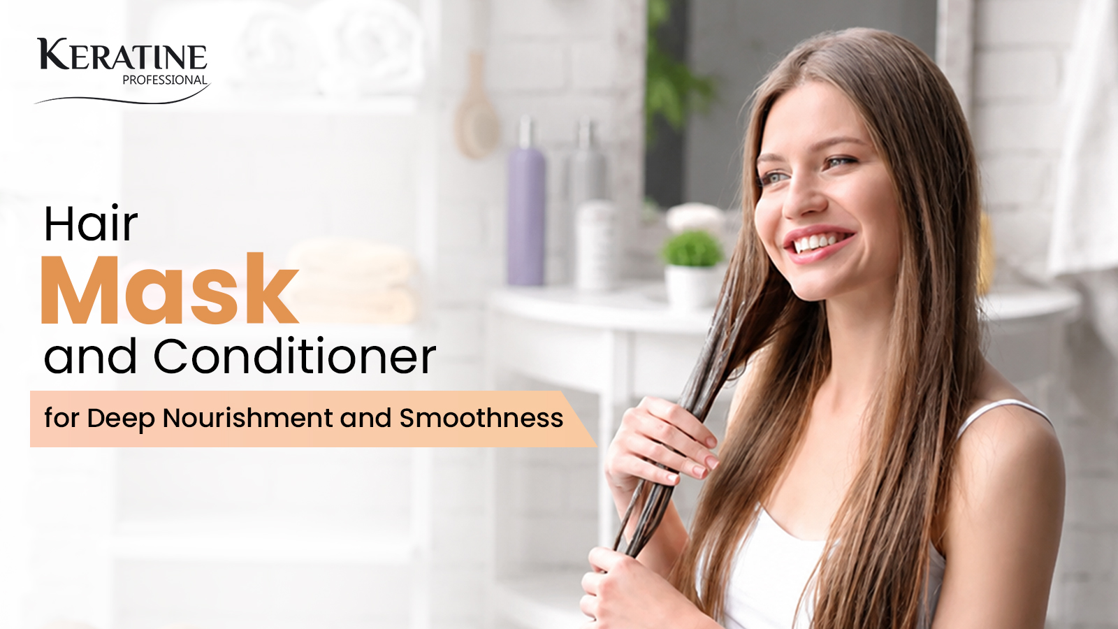 Hair Mask and Conditioner for Deep Nourishment and Smoothness