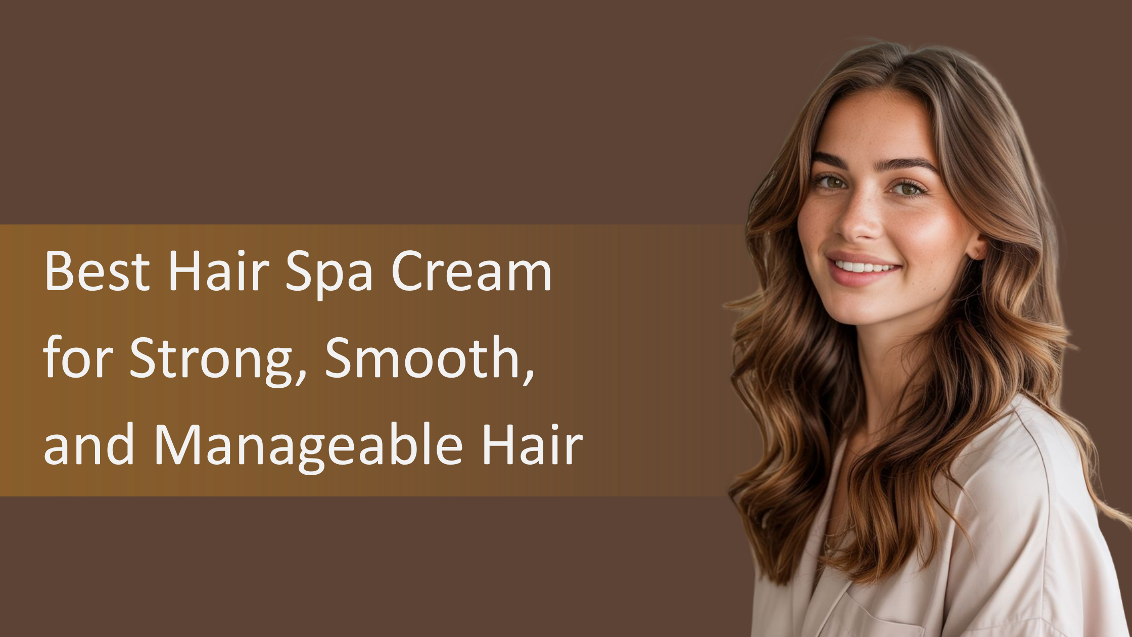 Best Hair Spa Cream for Strong, Smooth, and Manageable Hair