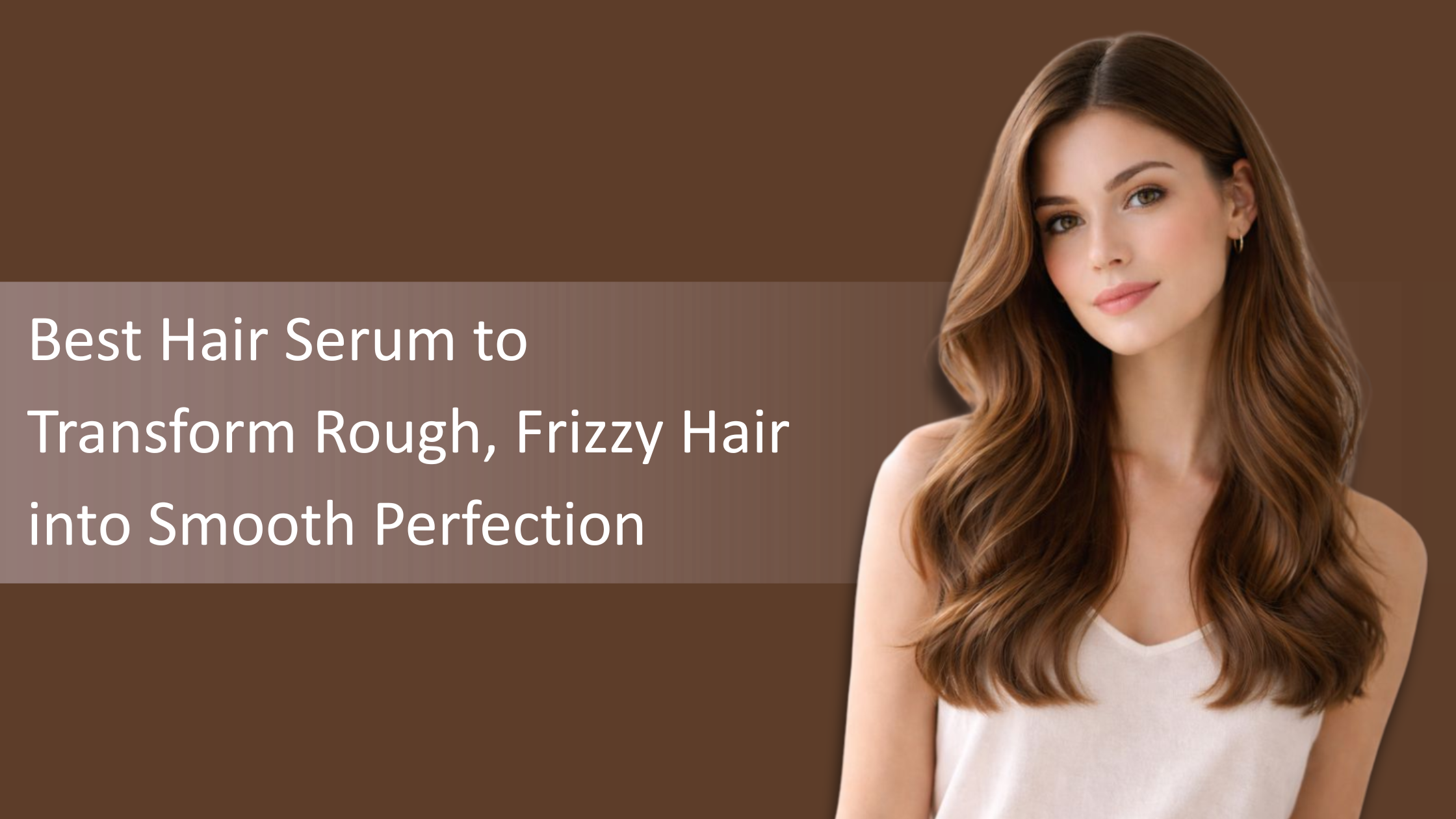 Best Hair Serum to Transform Rough, Frizzy Hair into Smooth Perfection