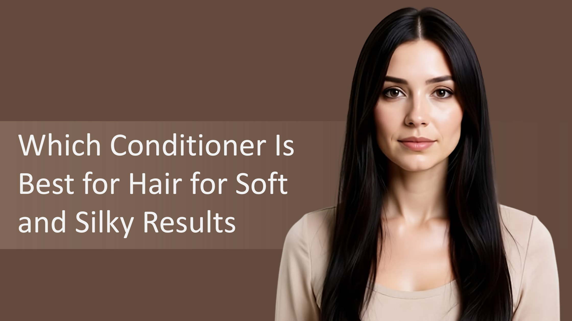 Which Conditioner Is Best for Hair for Soft and Silky Results