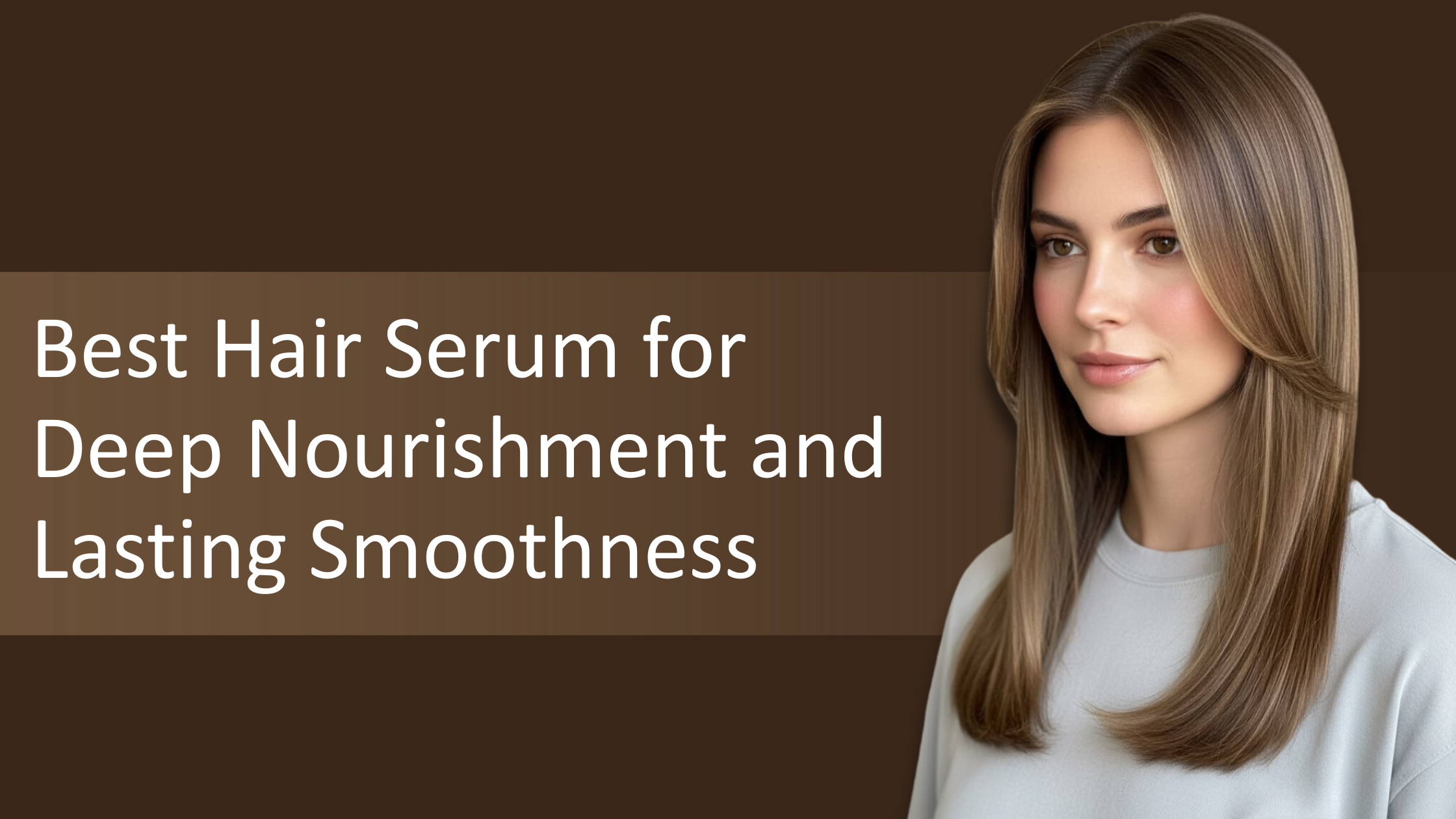 Best Hair Serum for Deep Nourishment and Lasting Smoothness