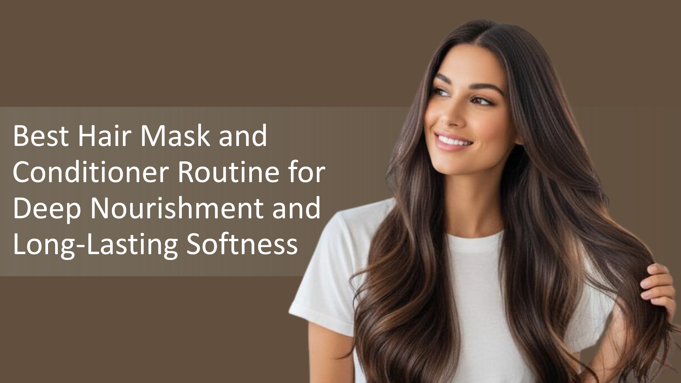Best Hair Mask and Conditioner Routine for Deep Nourishment and Long-Lasting Softness