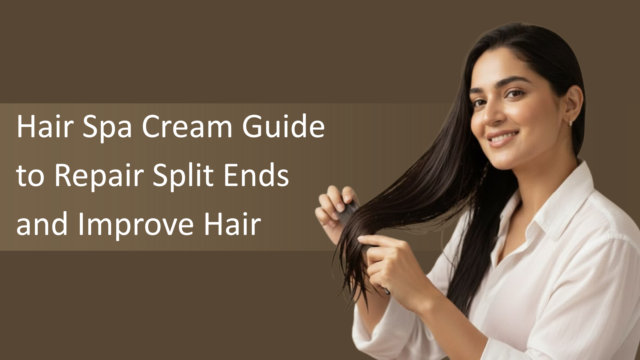 Hair Spa Cream Guide to Repair Split Ends and Improve Hair Softness Naturally