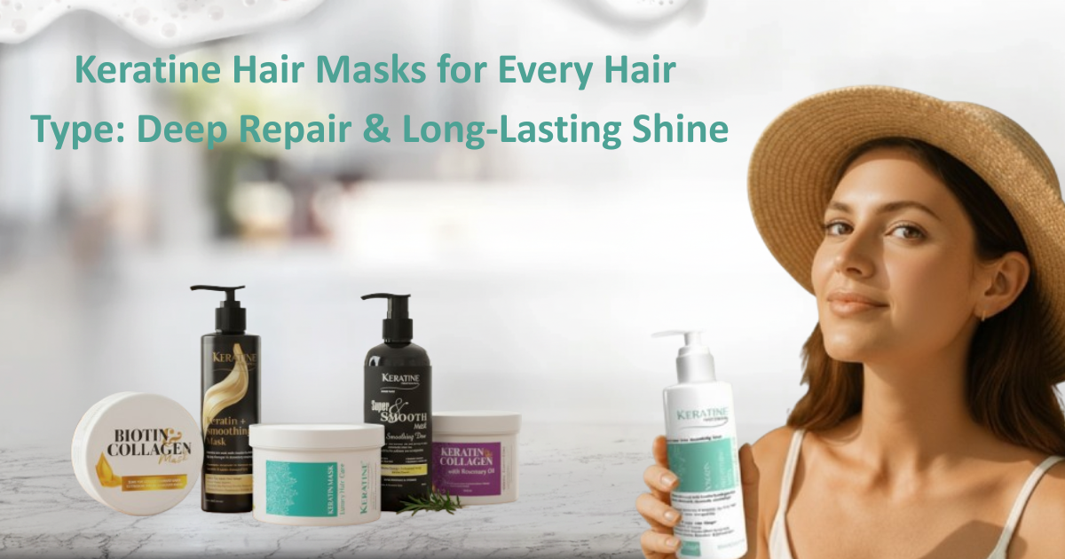 Keratine Hair Masks for Every Hair Type – Deep Repair and Shine