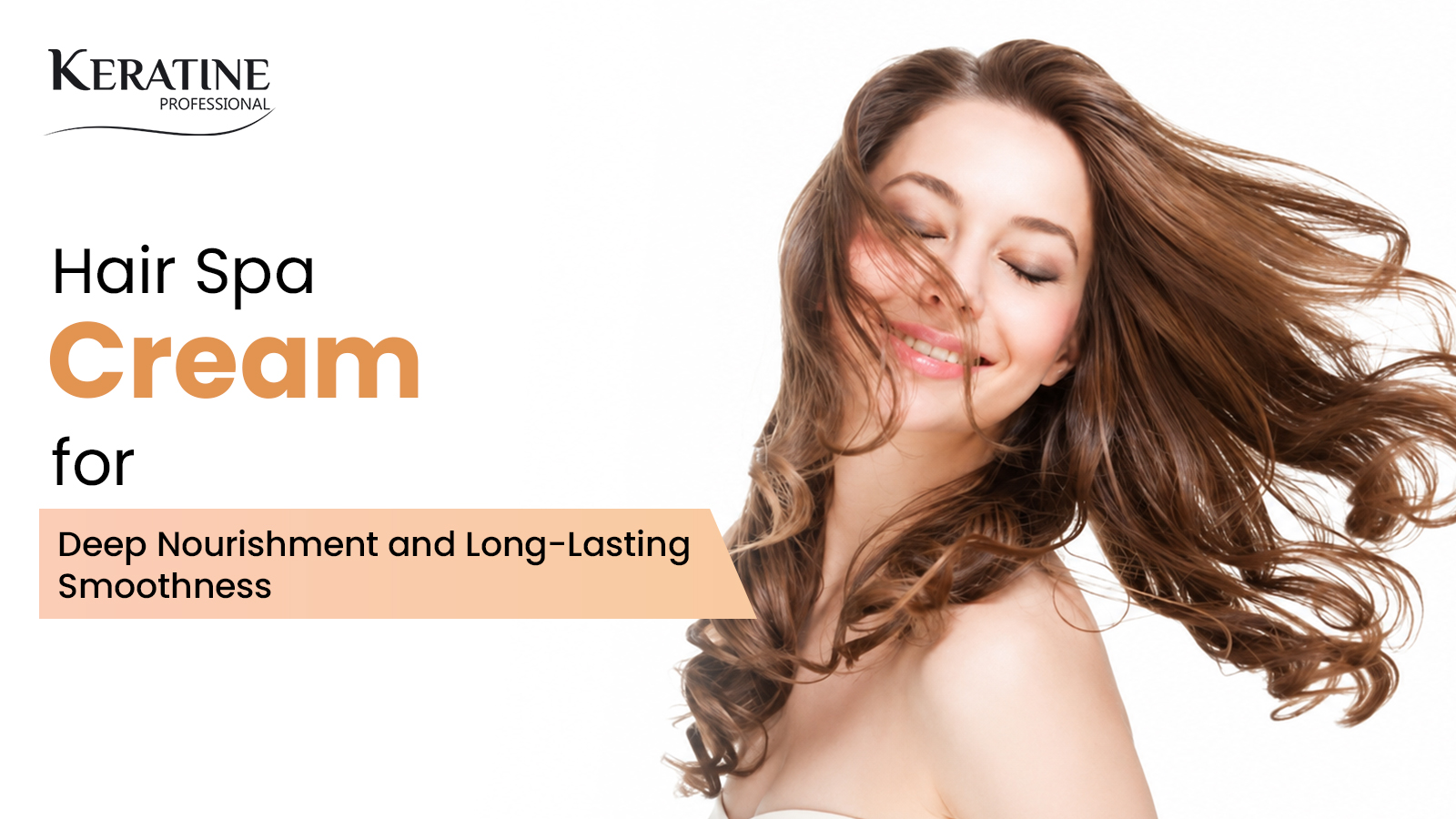 Hair Spa Cream for Deep Nourishment and Long-Lasting Smoothness