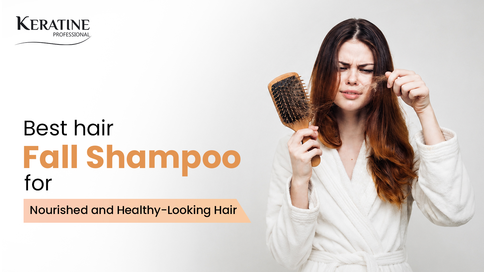 Best Hair Fall Shampoo for Nourished and Healthy-Looking Hair