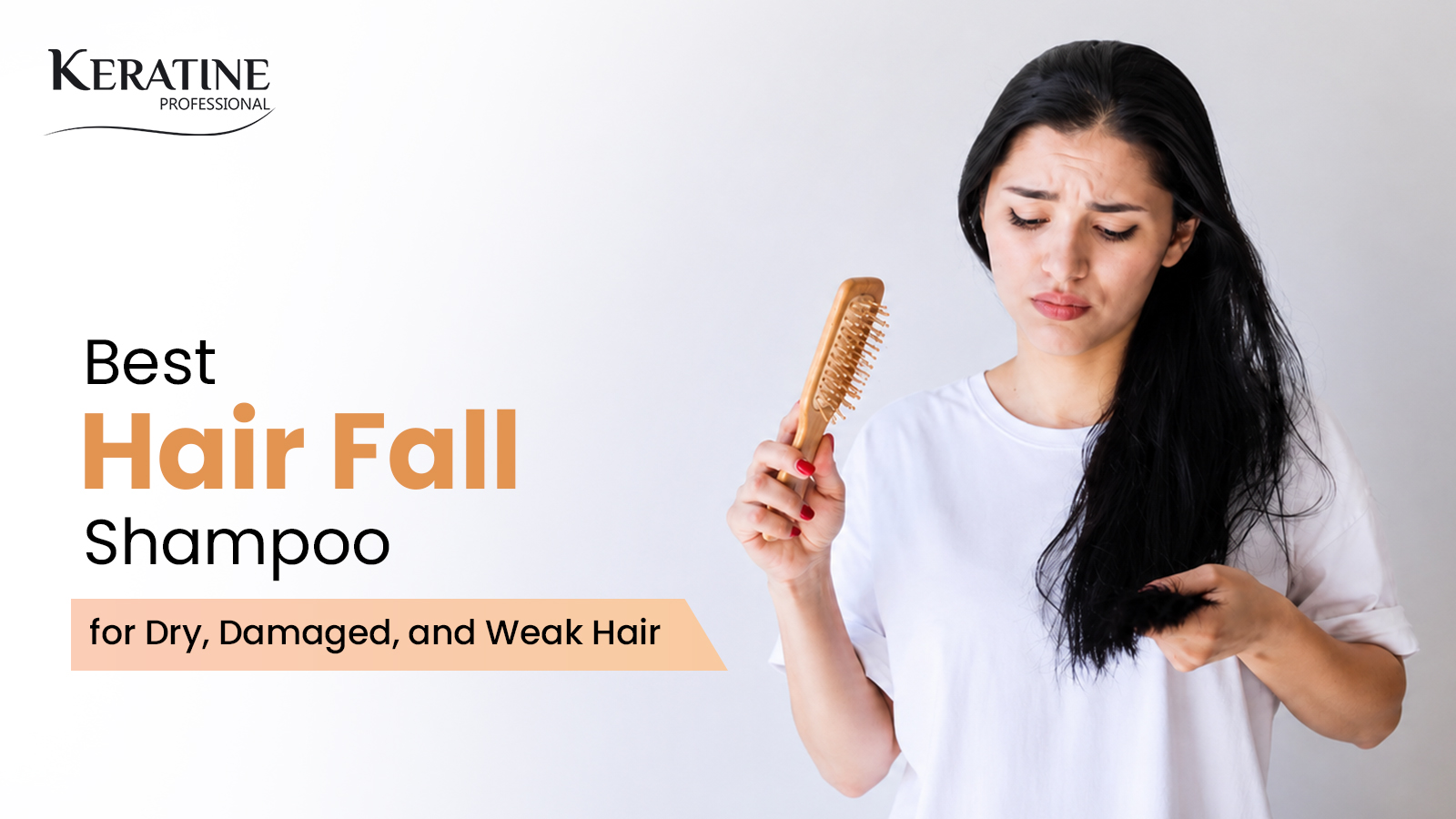 Best Hair Fall Shampoo for Dry, Damaged, and Weak Hair